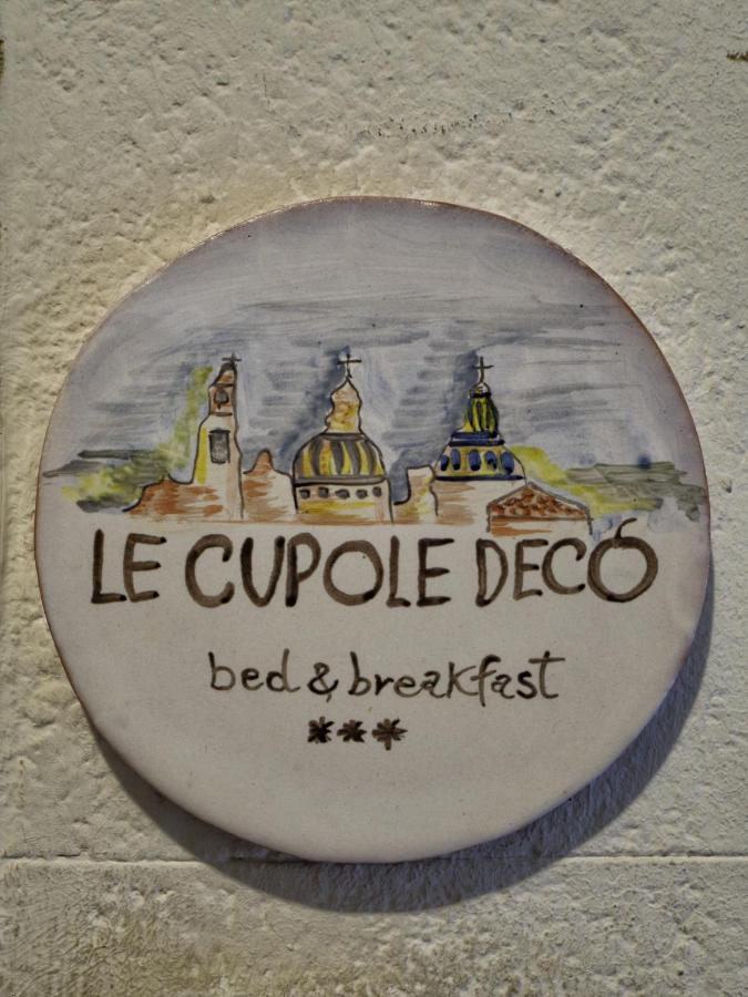 Le Cupole Deco Bed & Breakfast Palermo Exterior photo